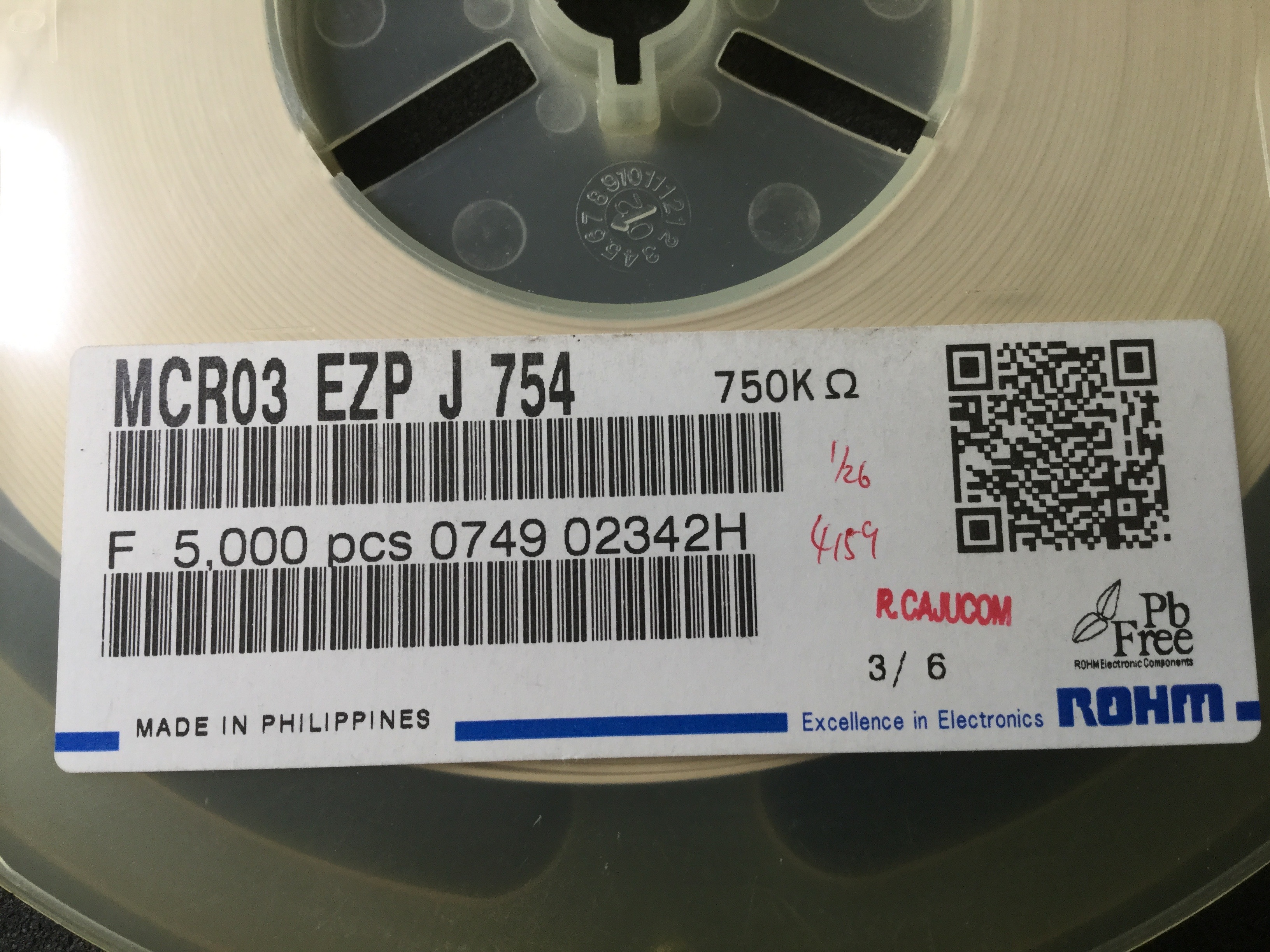 MCR03EZPJ754