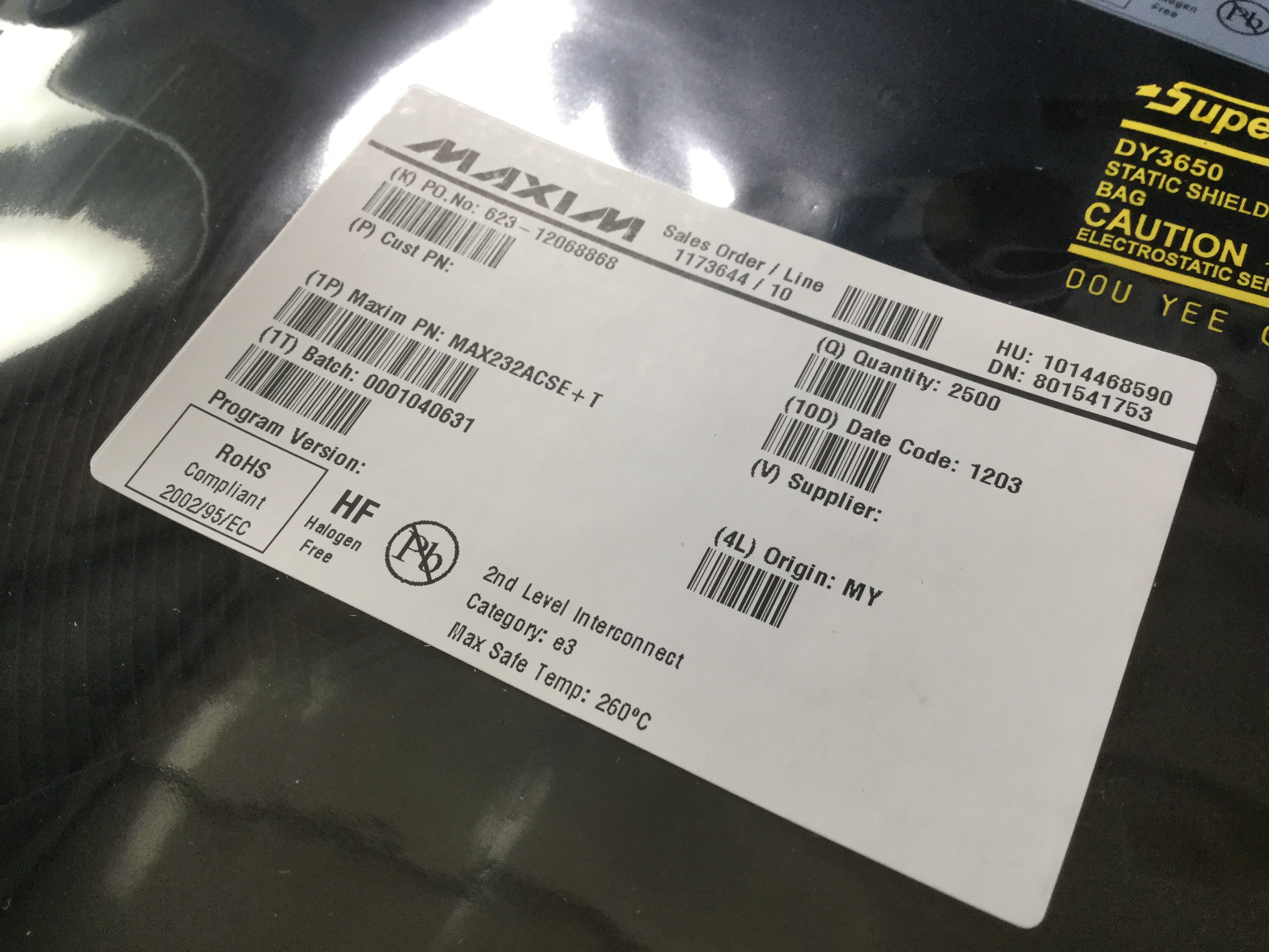 MAX232ACSE+T