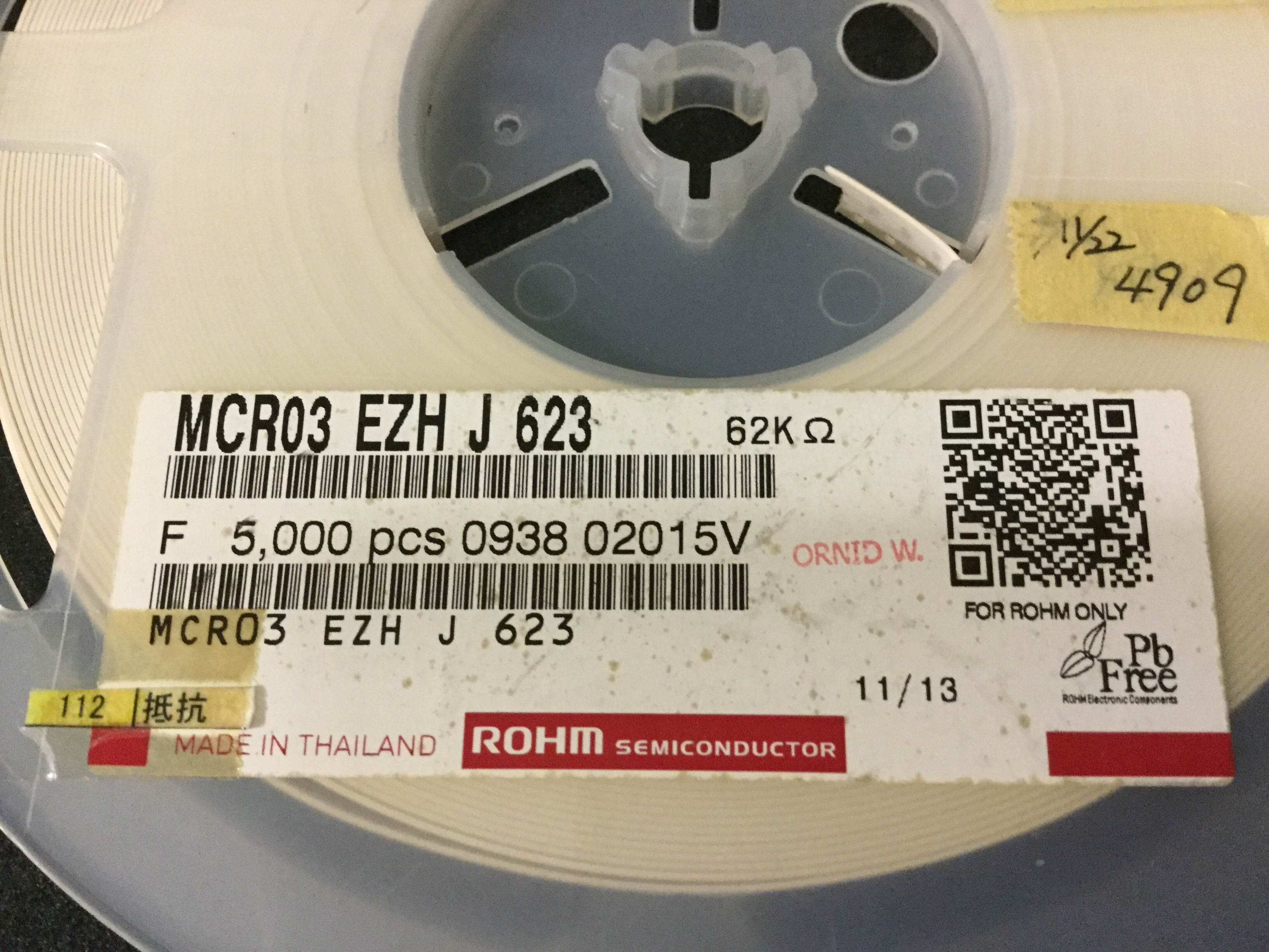 MCR03EZHJ623