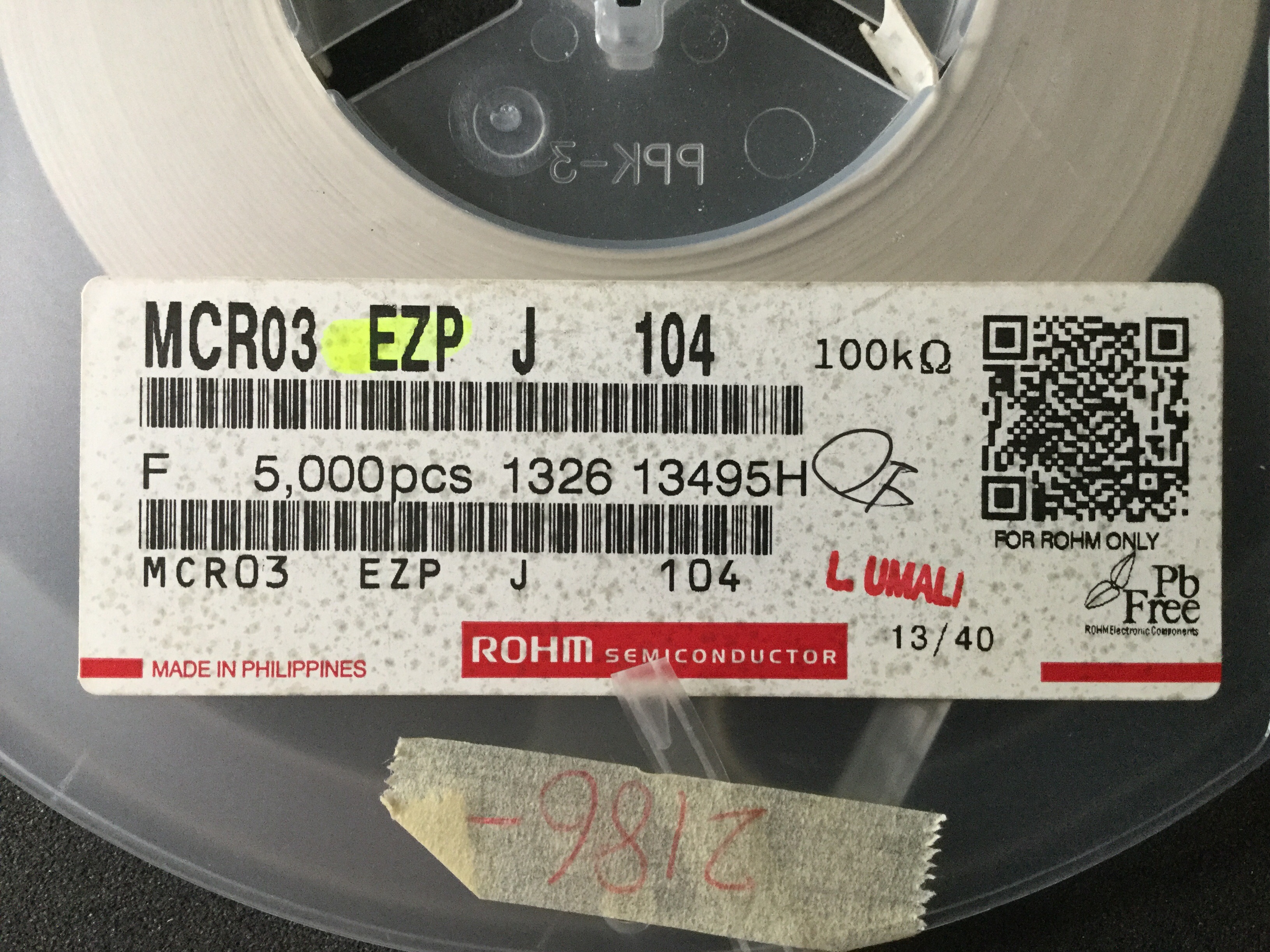 MCR03EZPJ104