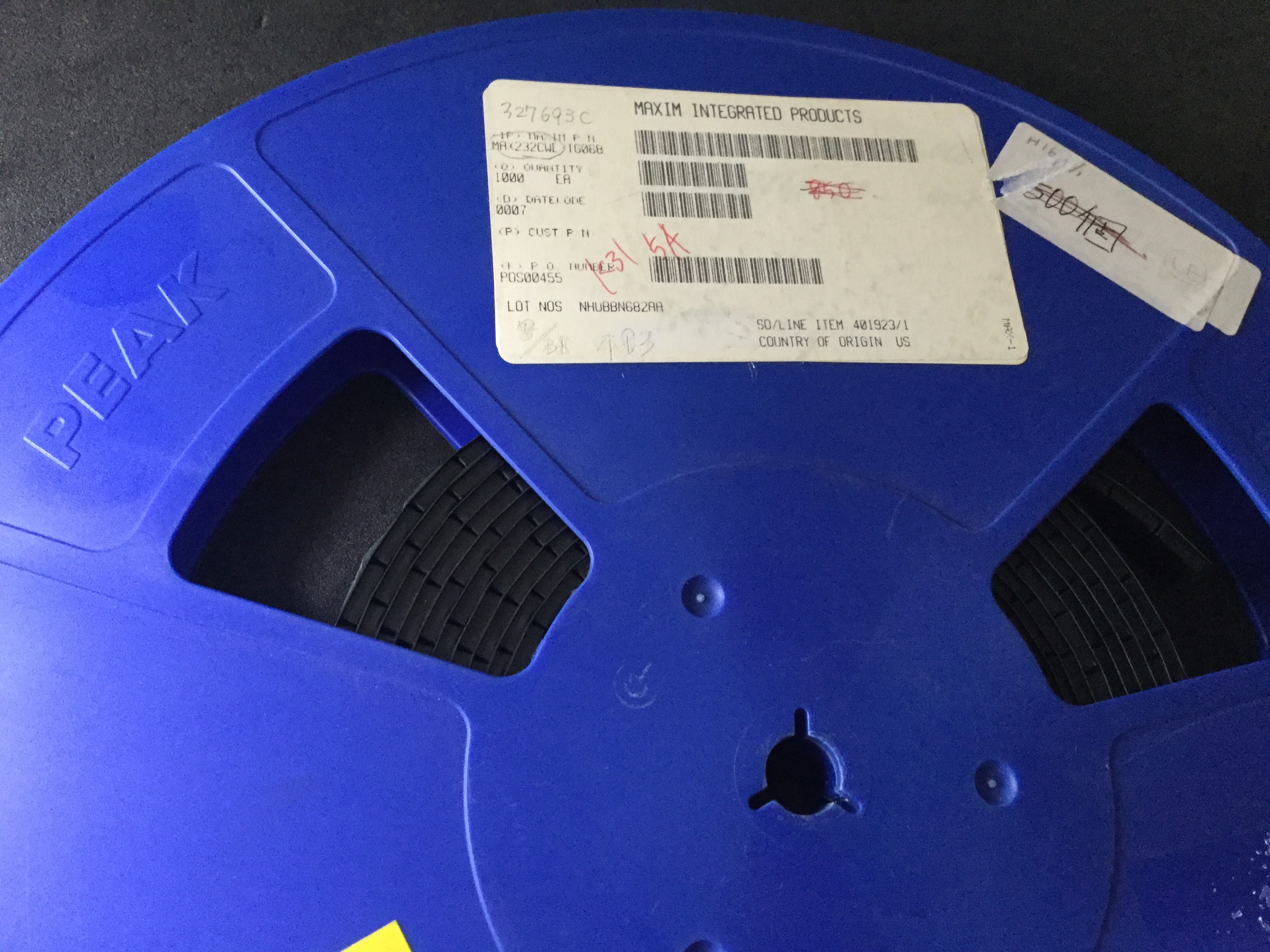 MAX232CWE-TG068