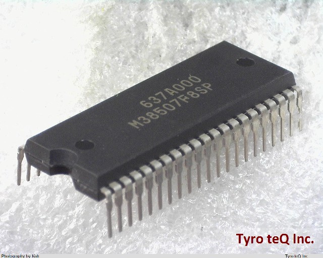M38507F8SP