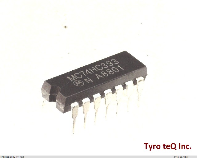 MC74HC393N