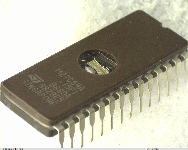 M27C64A-15F1
