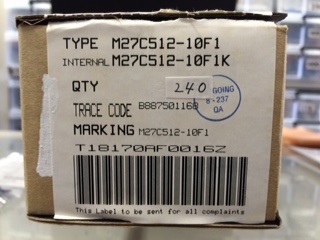 M27C512-10F1L