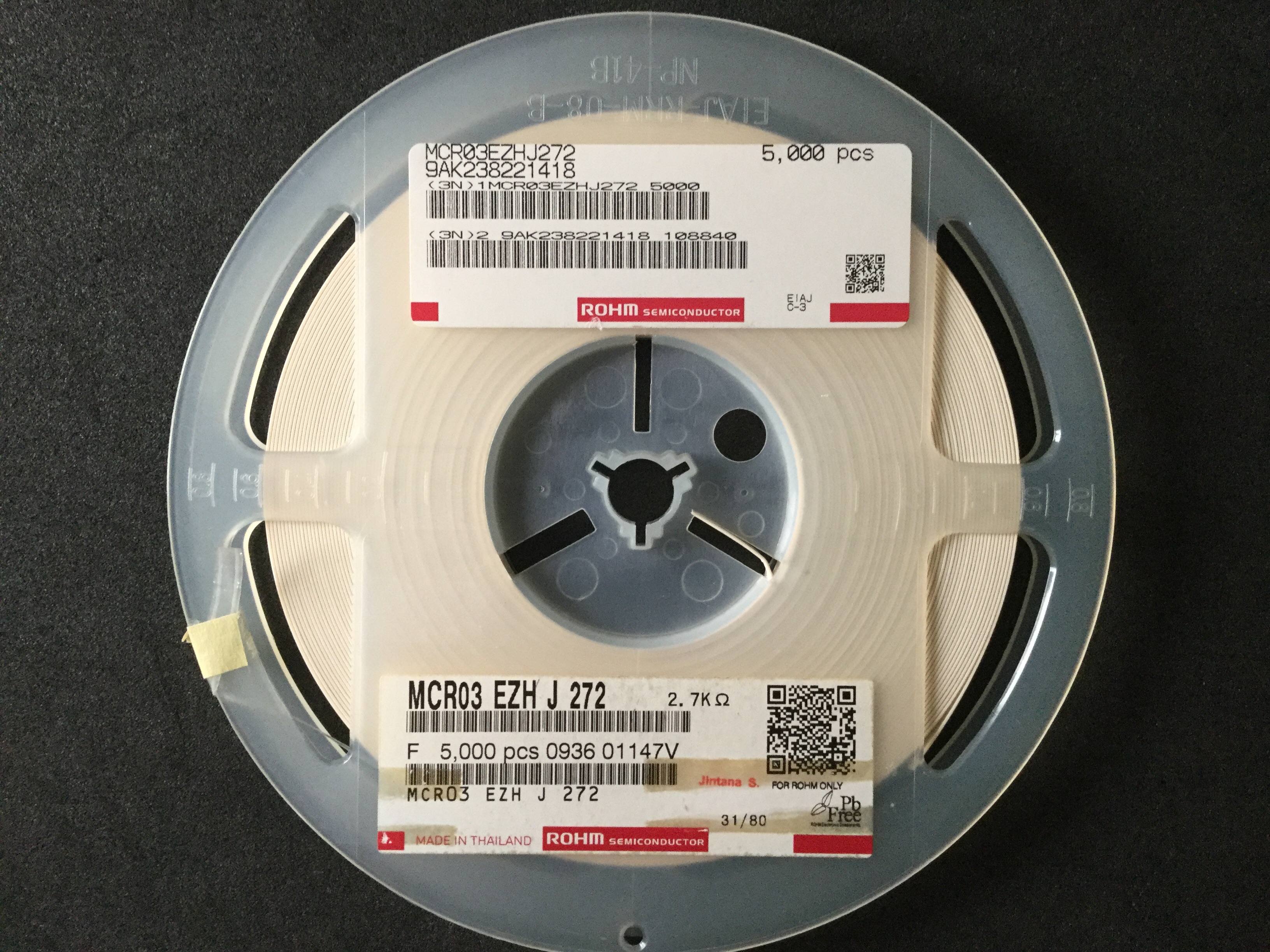MCR03EZHJ272