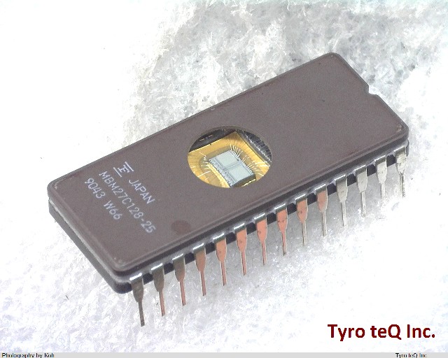 MBM27C128-25