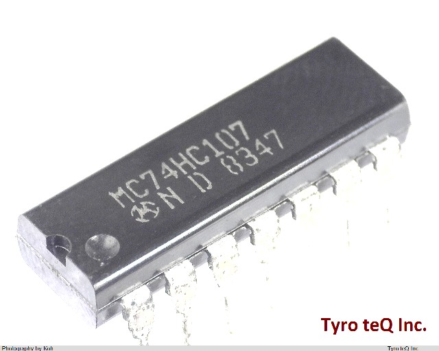 MC74HC107N
