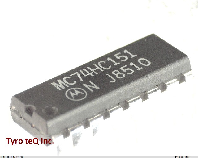 MC74HC151N