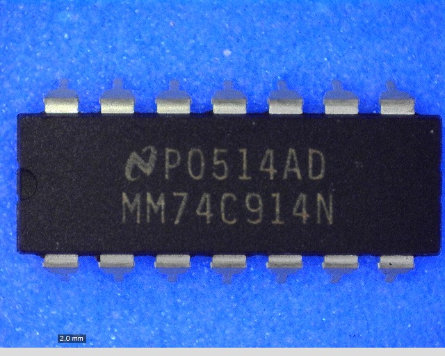 MM74C914N