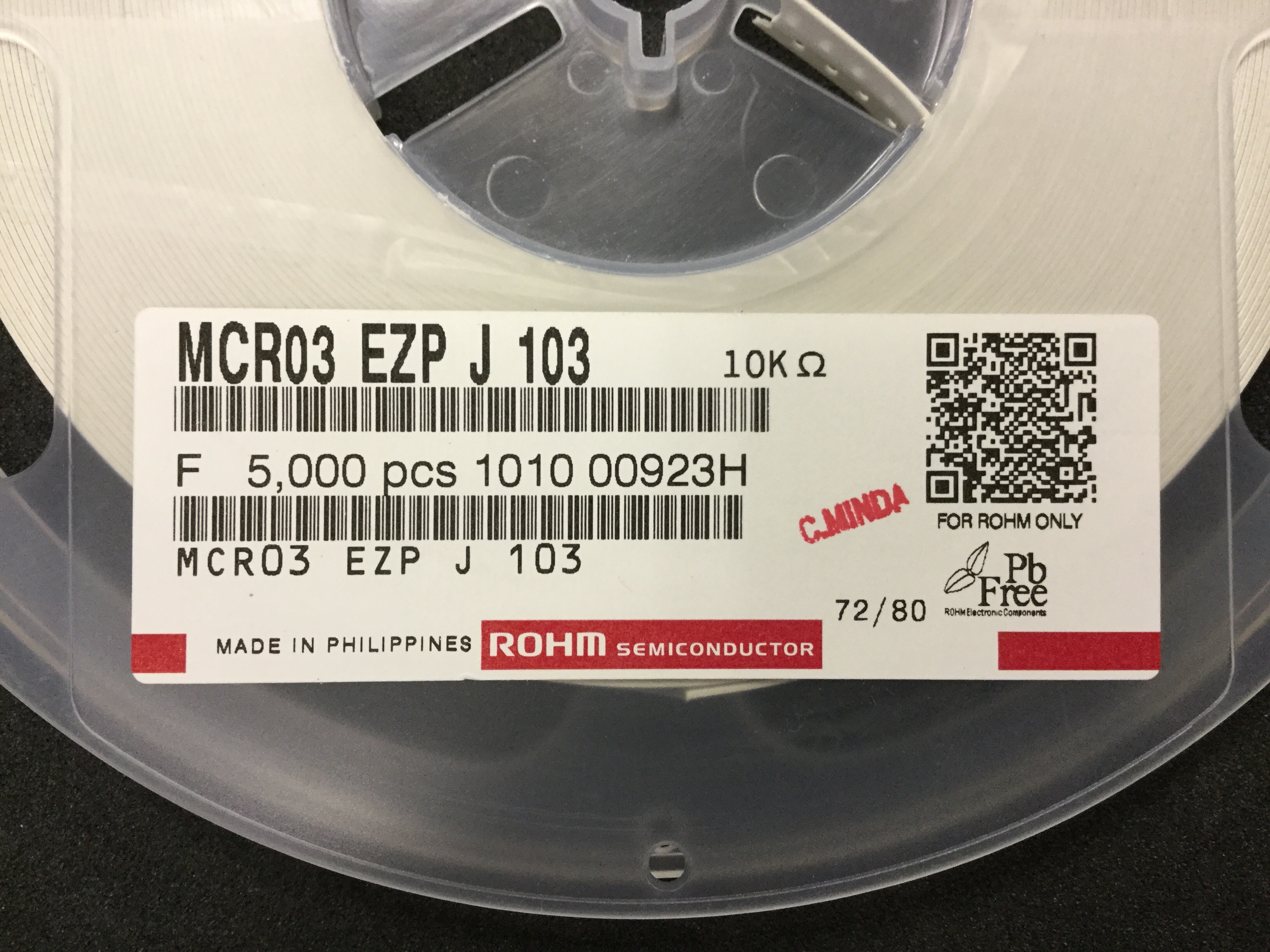 MCR03EZPJ103