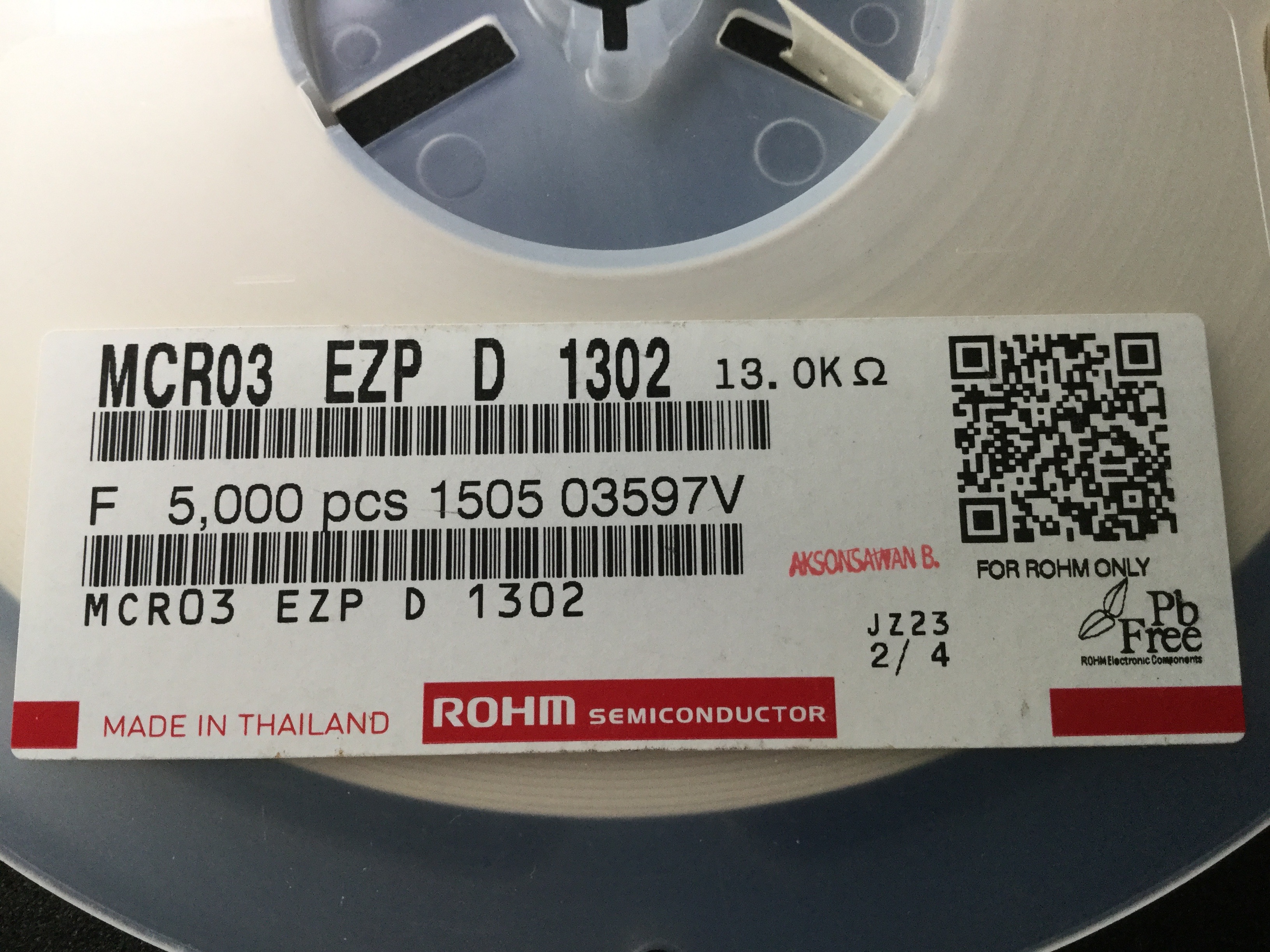 MCR03EZPD1302