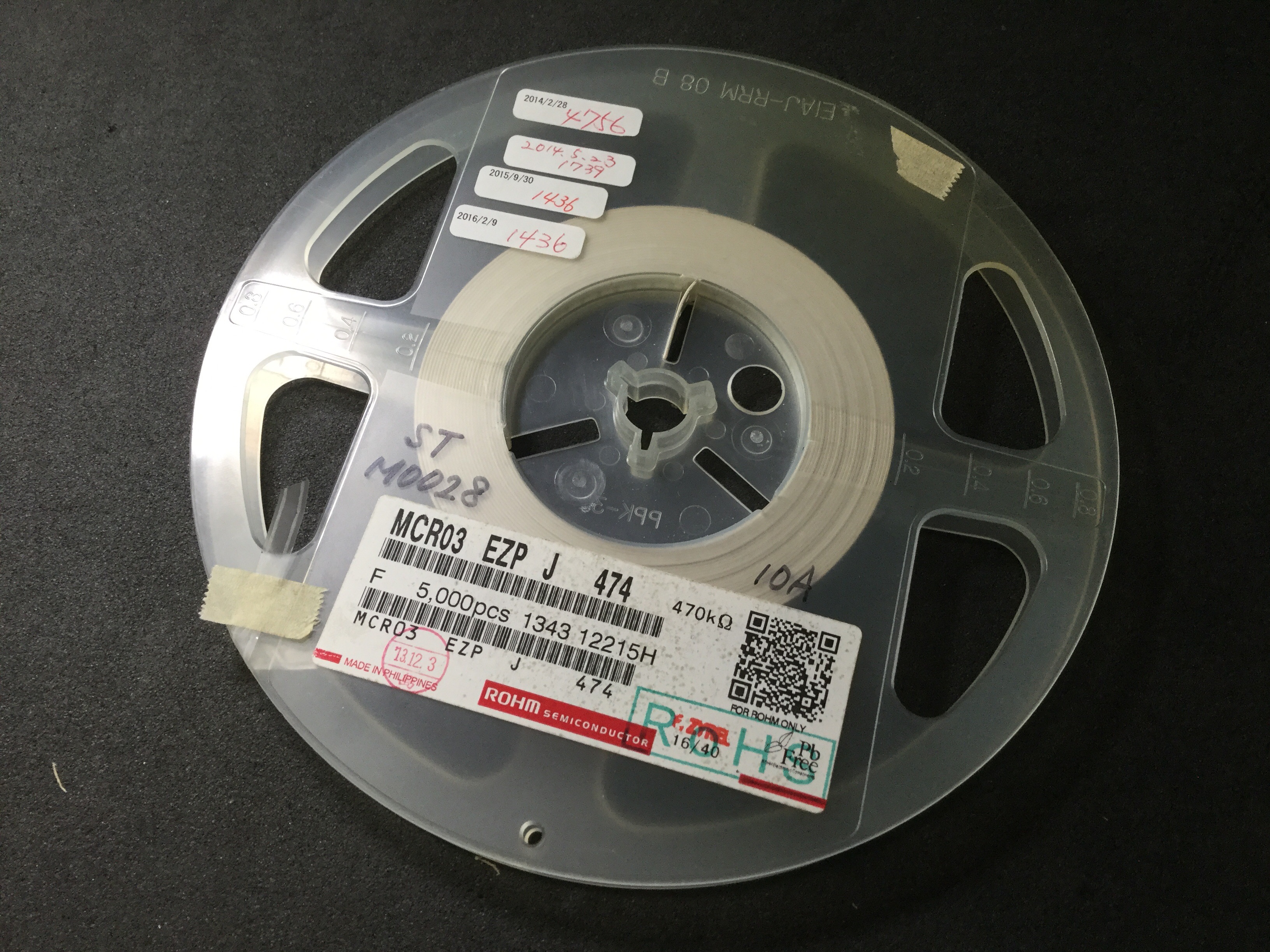MCR03EZPJ474
