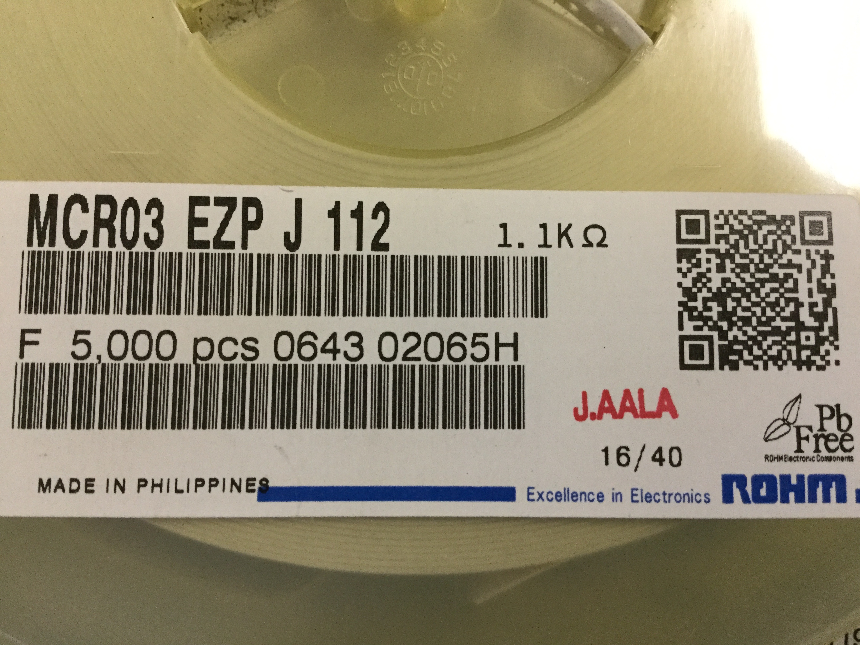 MCR03EZPJ112