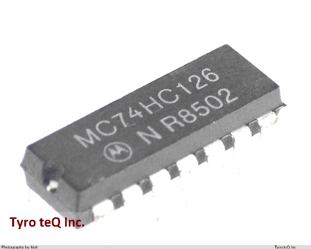 MC74HC126N