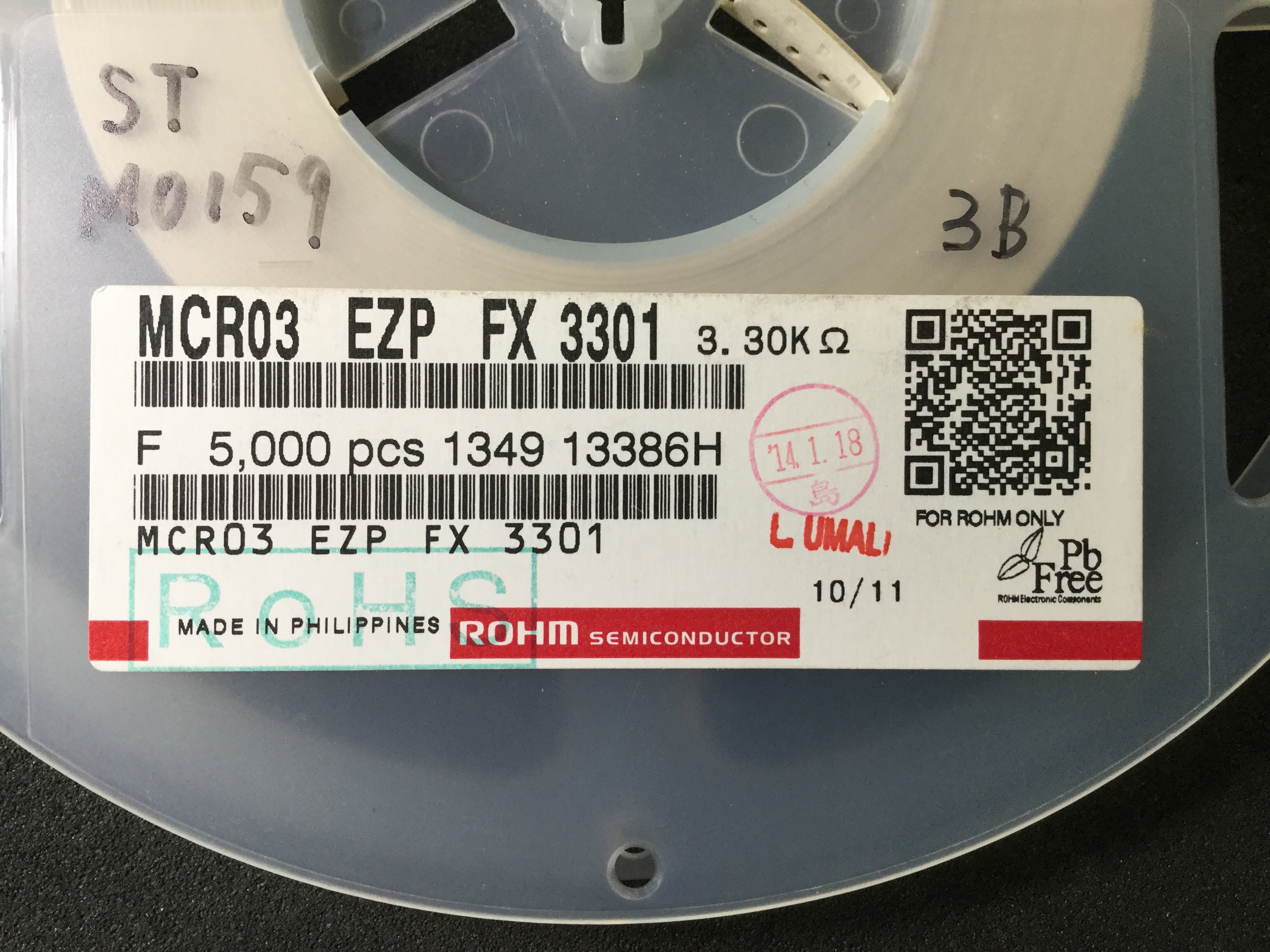 MCR03EZPFX3301