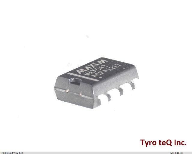 MAX543ACPA+
