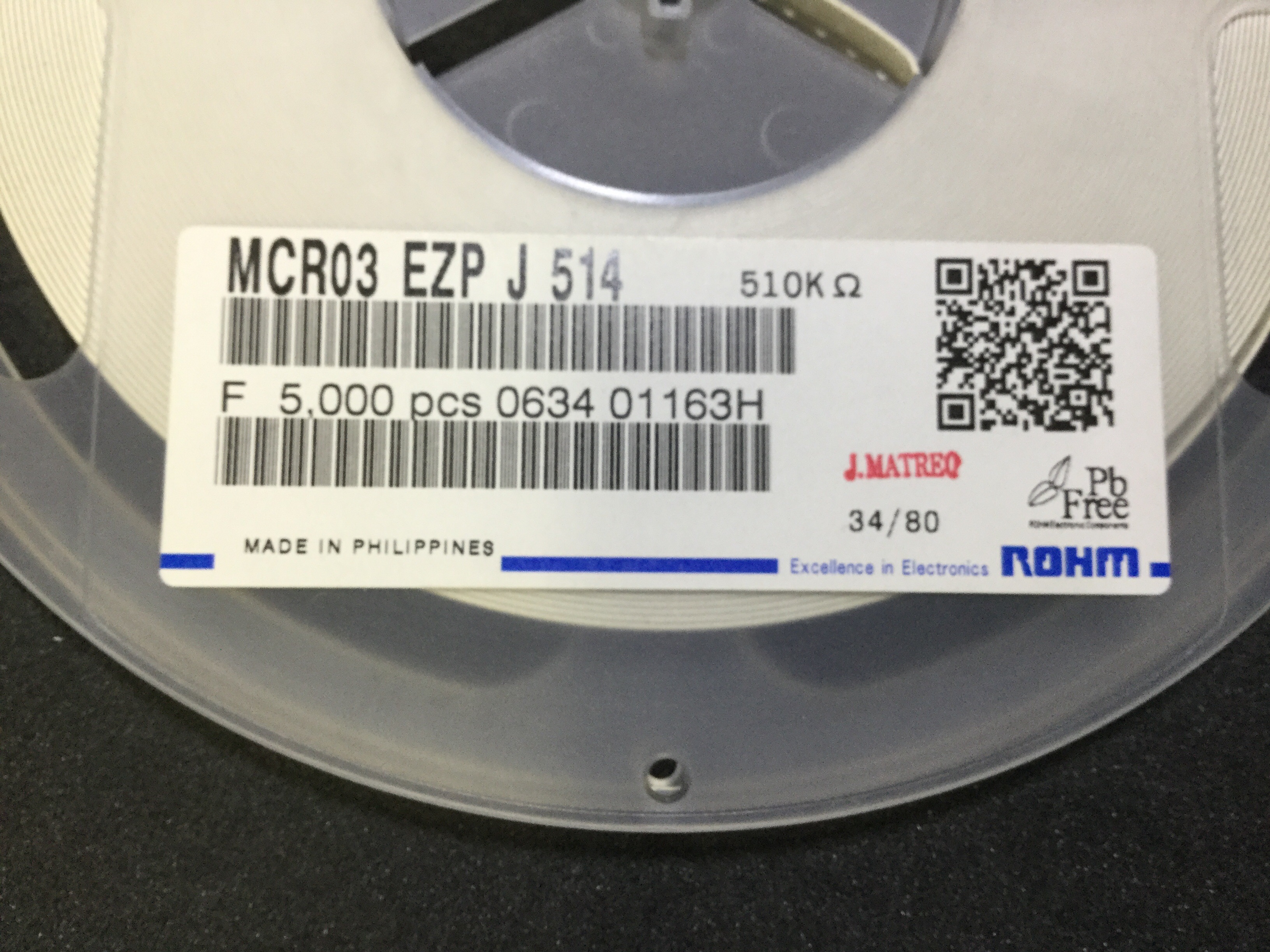 MCR03EZPJ514