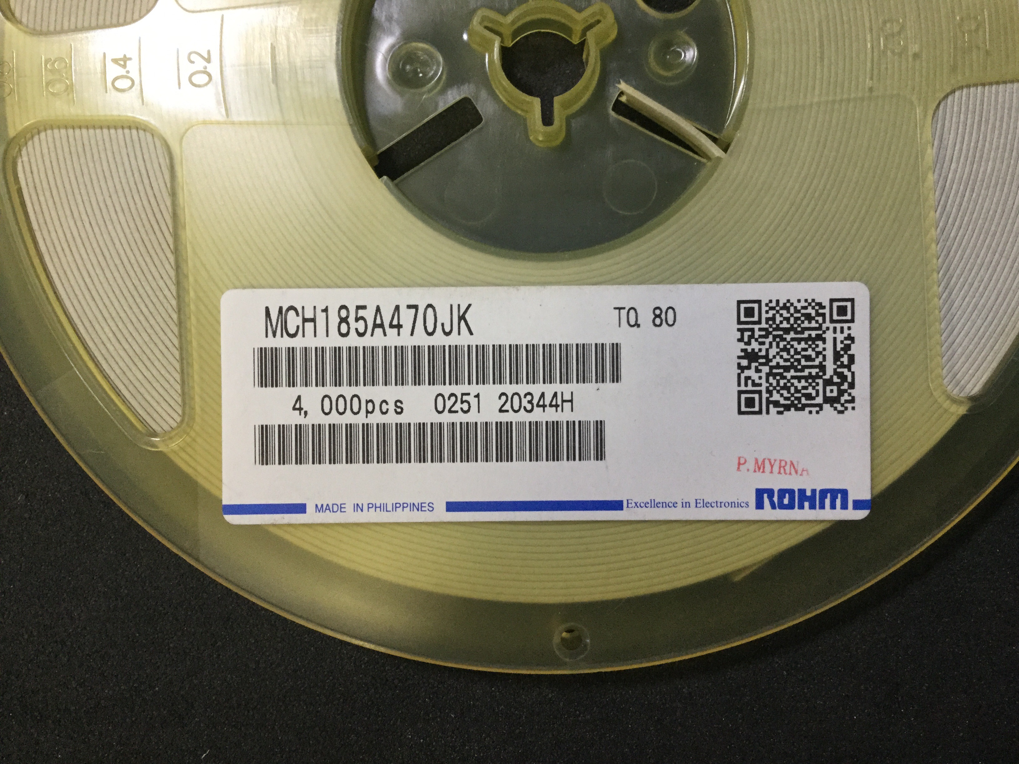 MCH185A470JK
