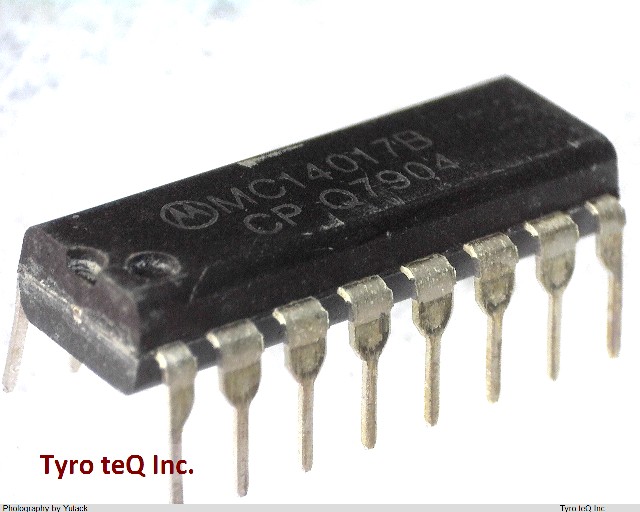 MC14017BCP
