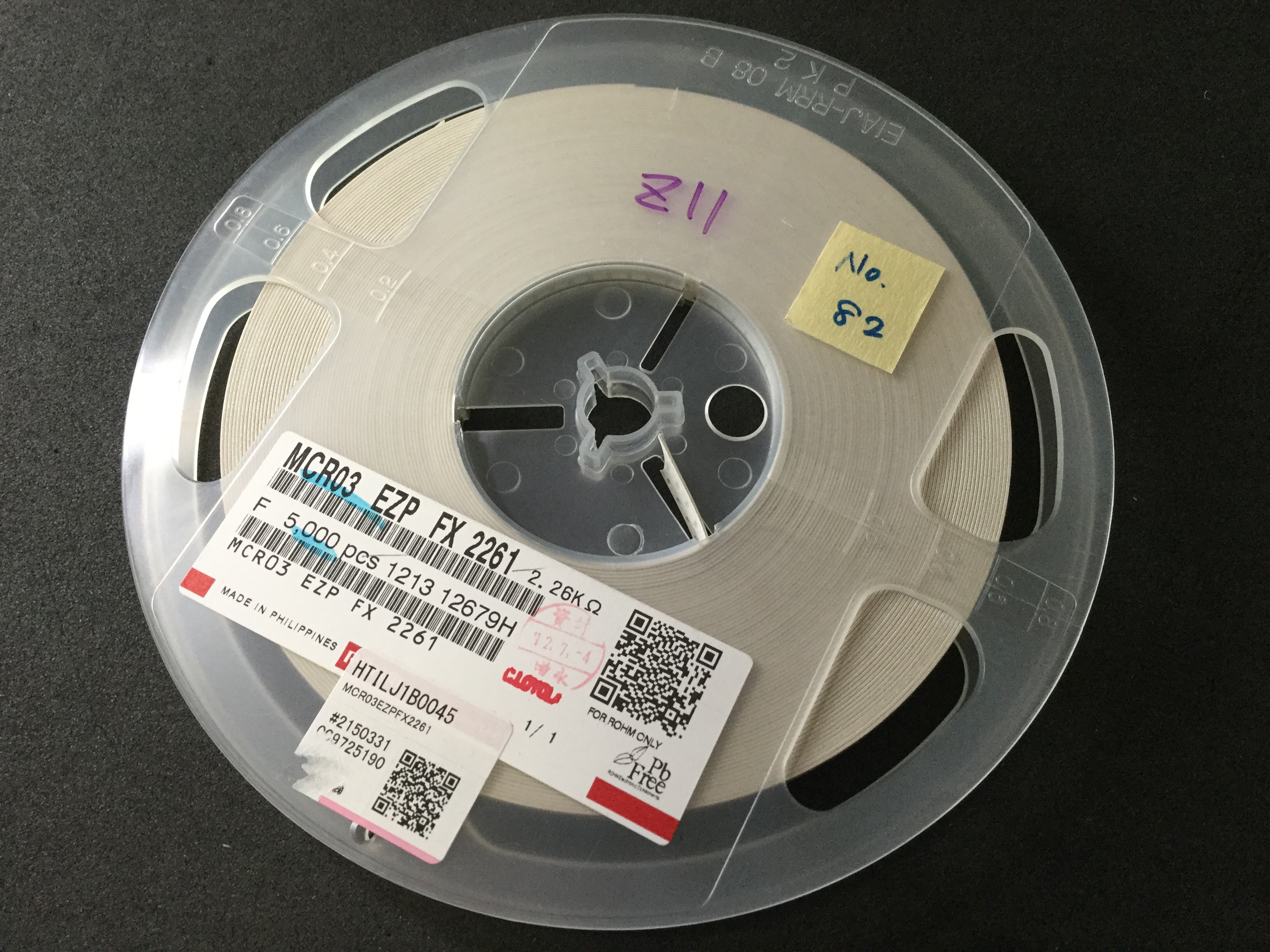 MCR03EZPFX2261