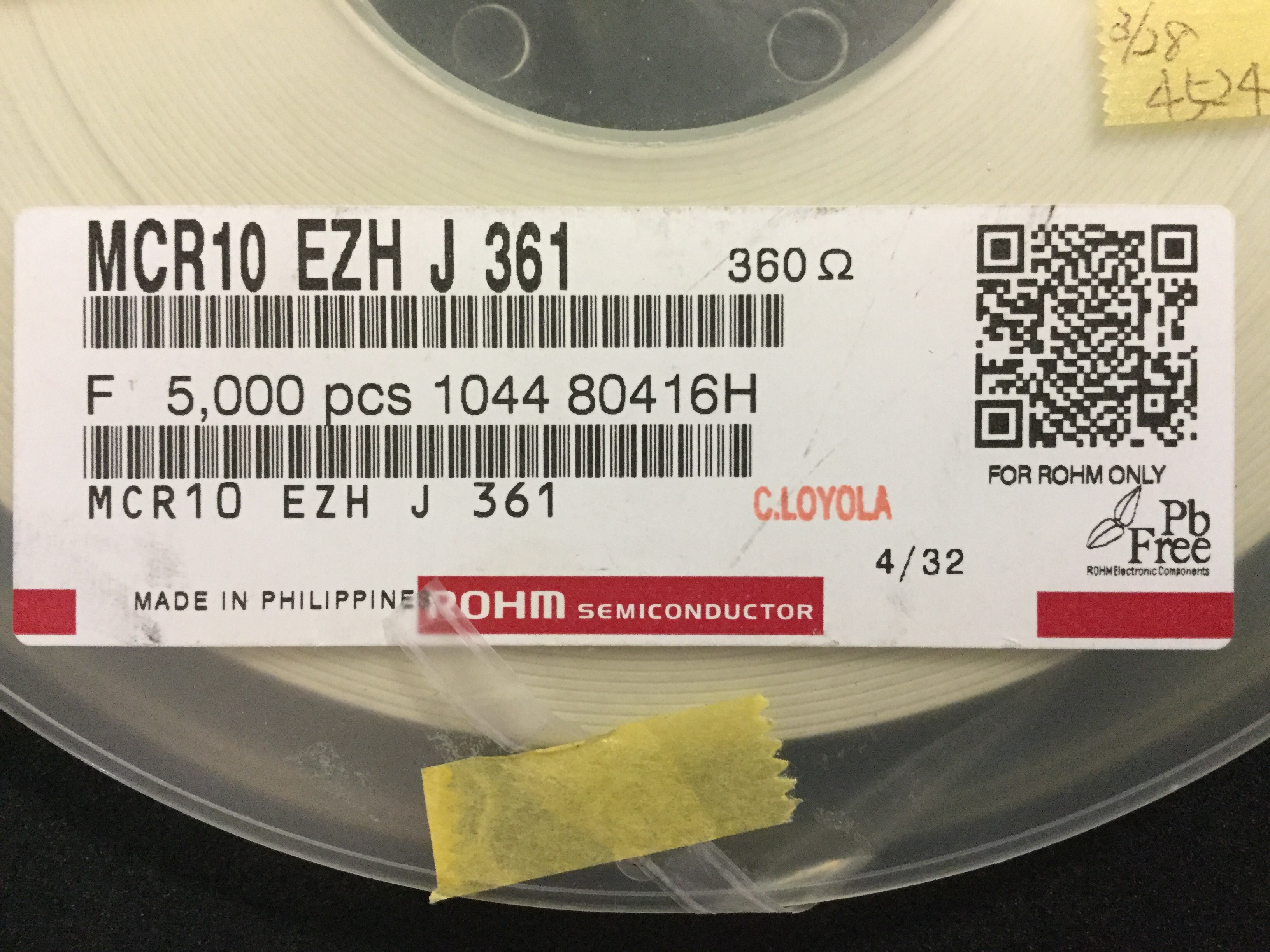 MCR10EZHJ361