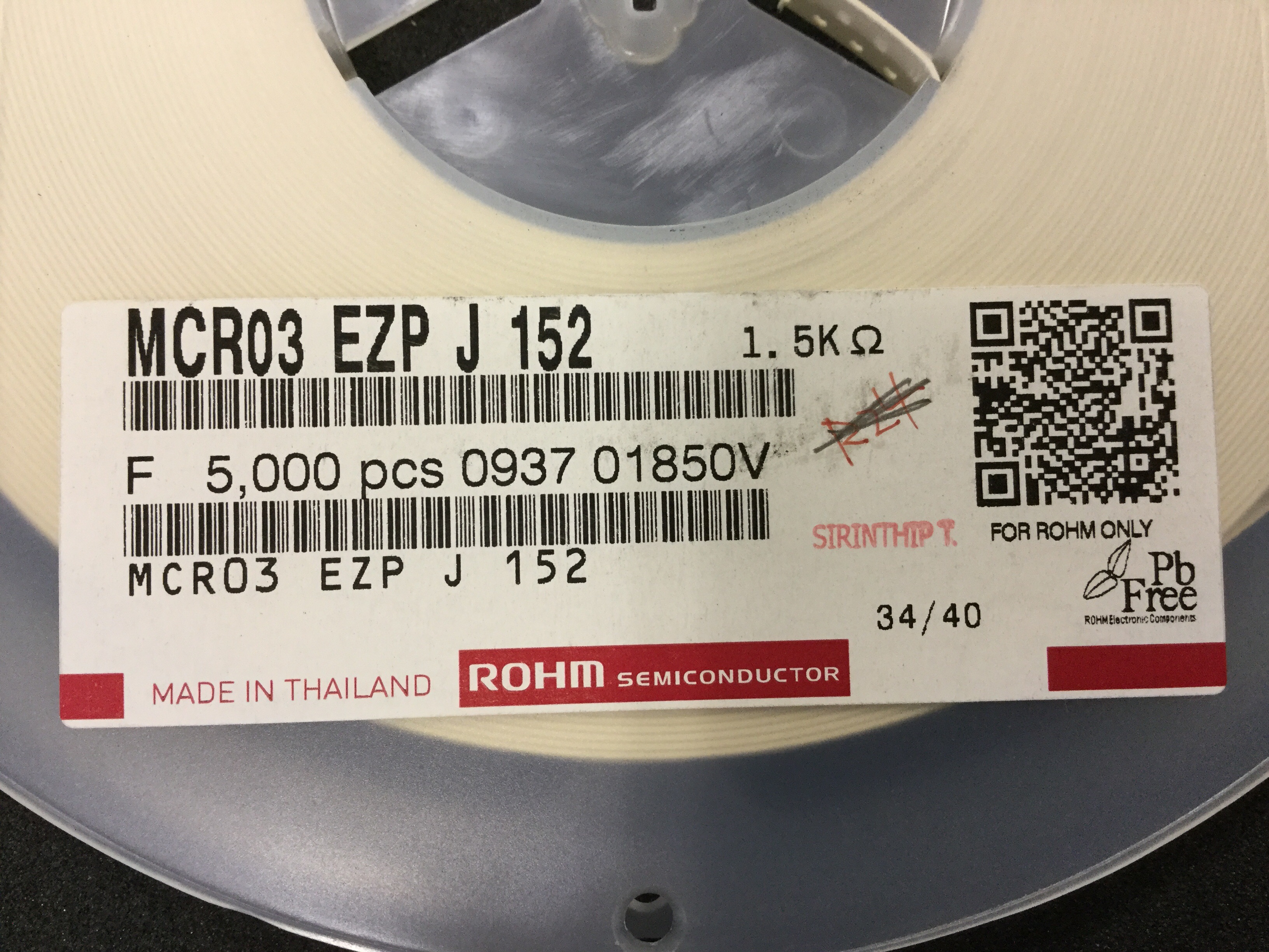 MCR03EZPJ152