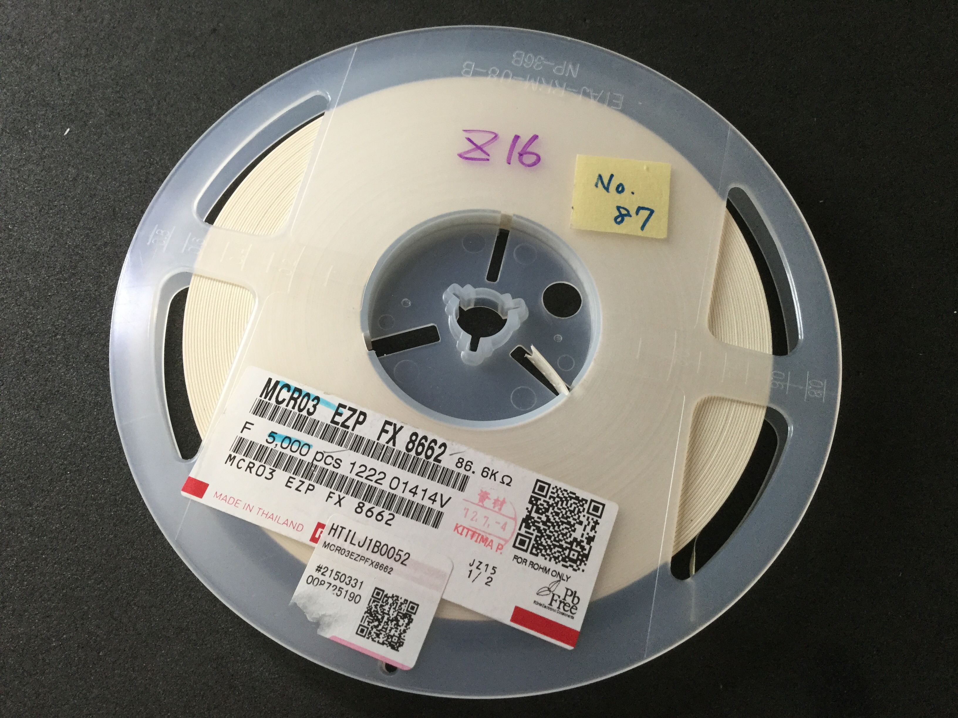 MCR03EZPFX8662