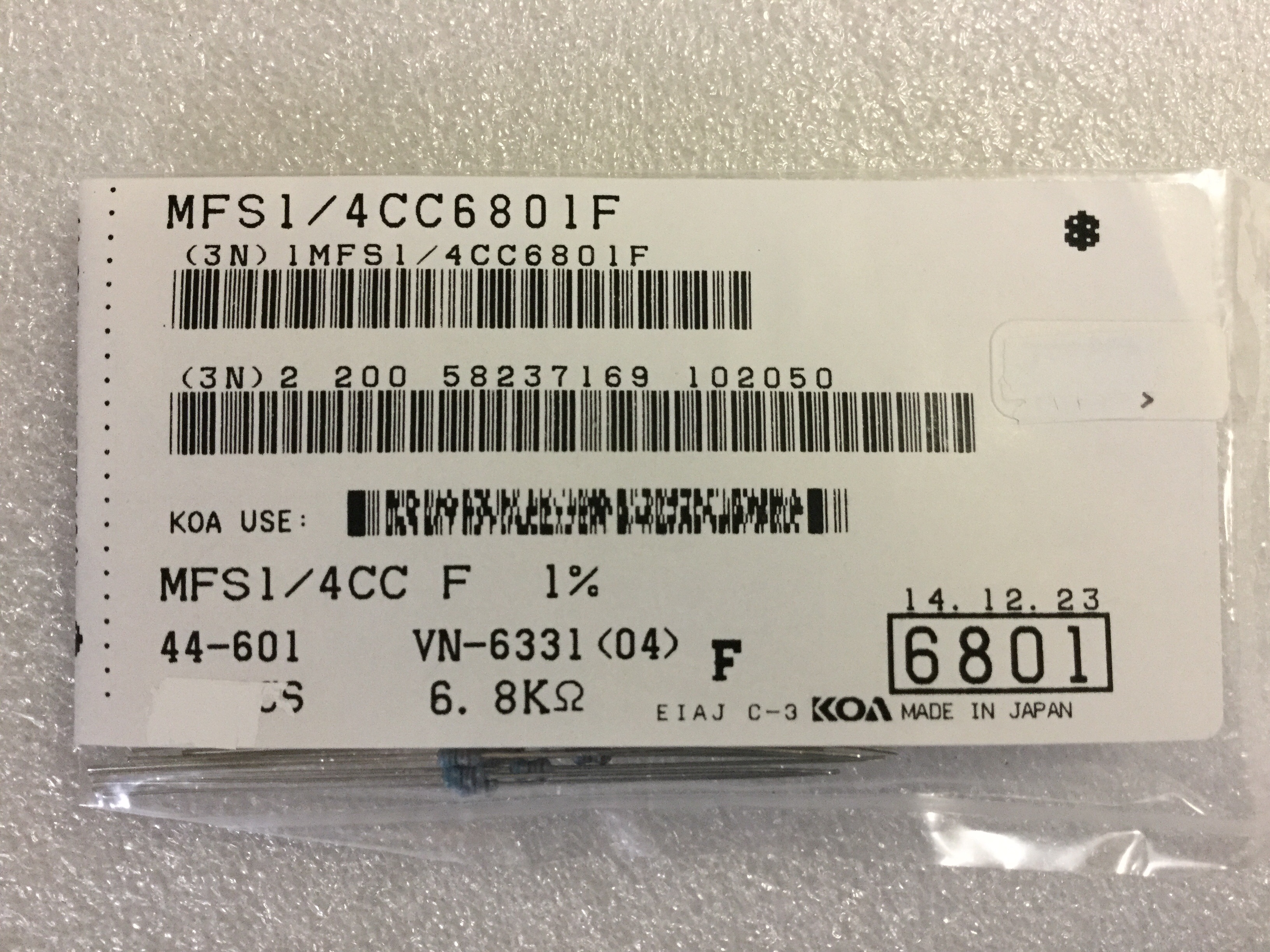 MFS1/4CC6801F