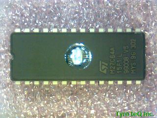 M27C64A-15F1
