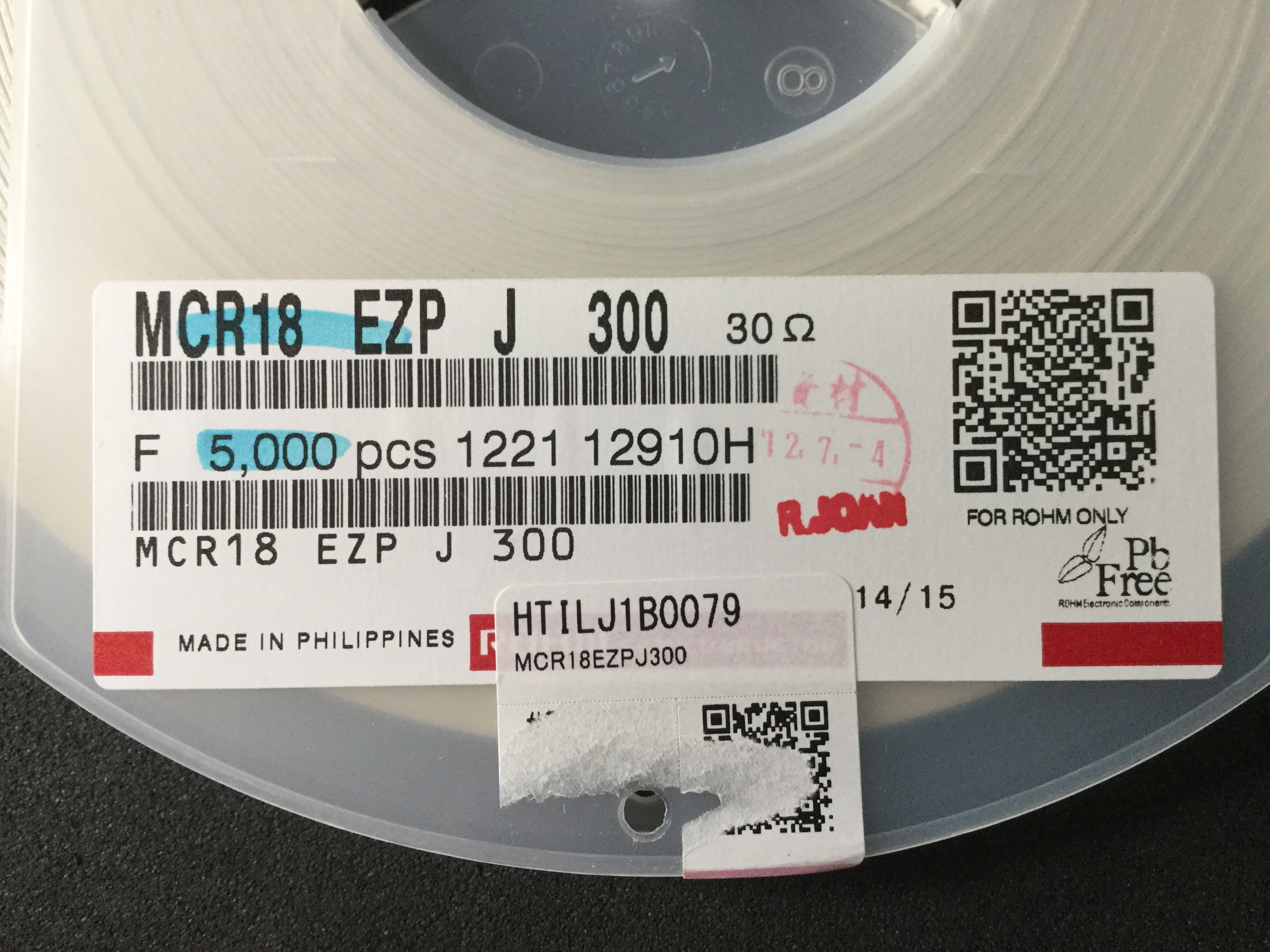 MCR18EZPJ300