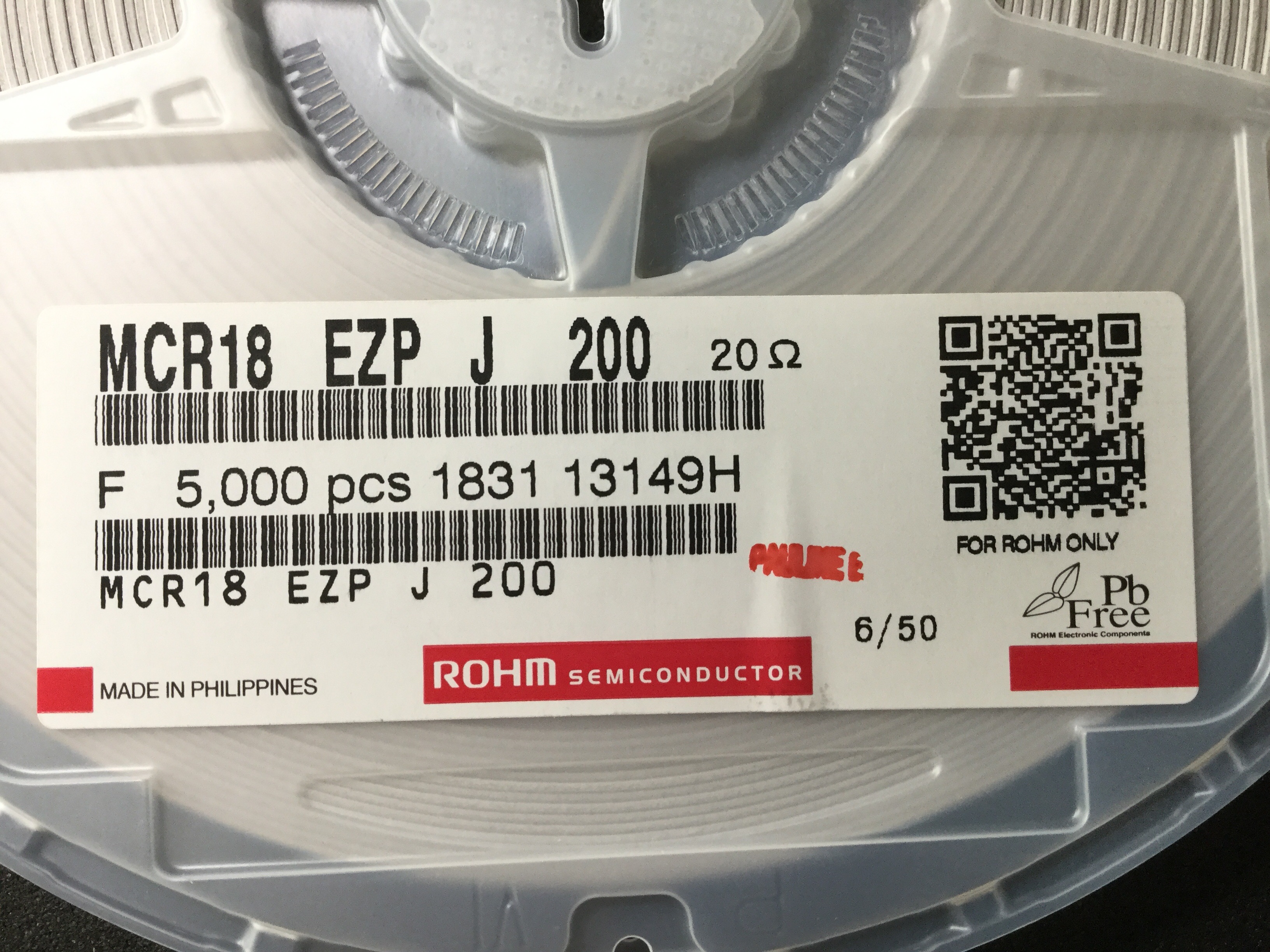 MCR18EZPJ200
