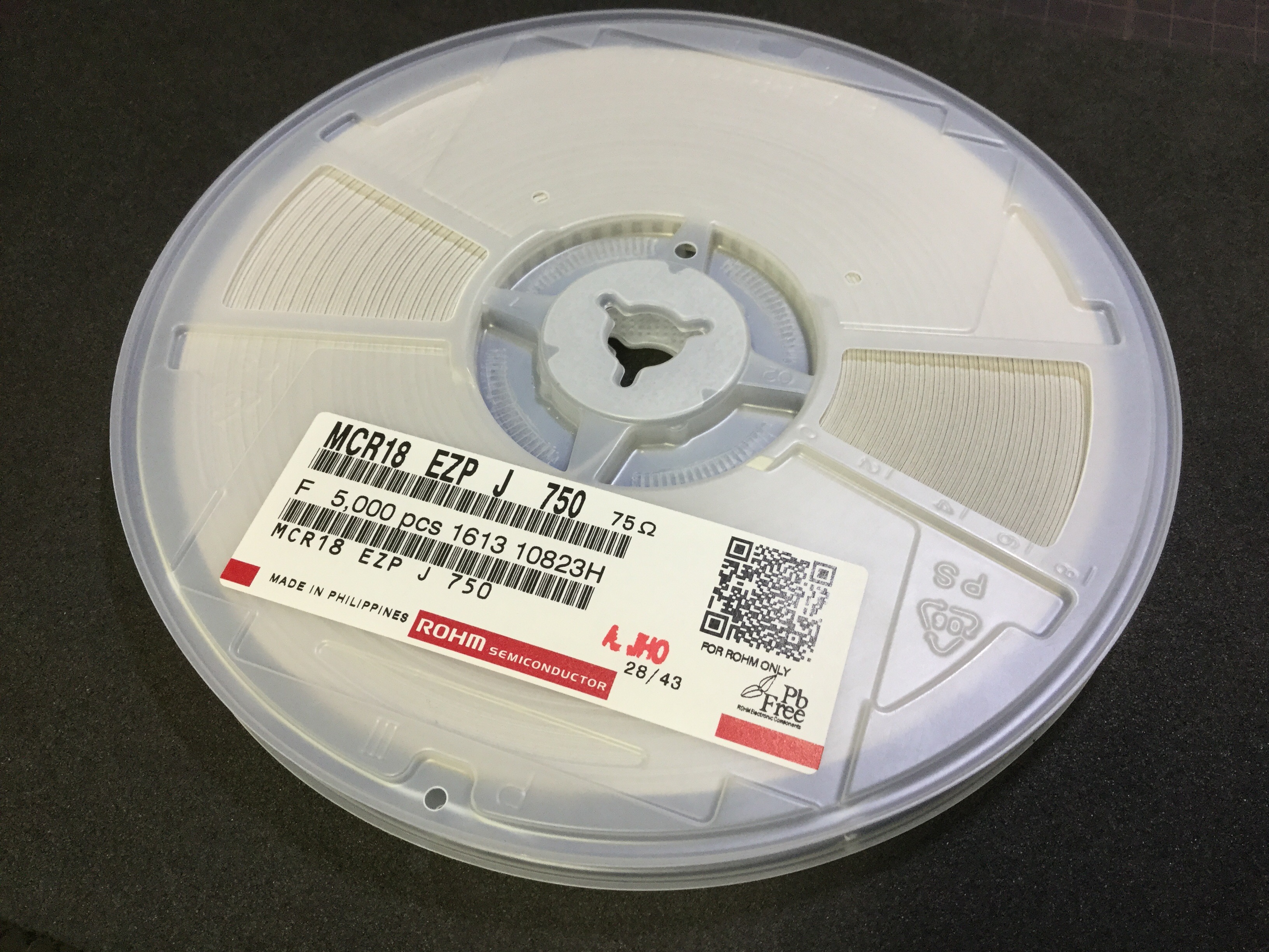 MCR18EZPJ750