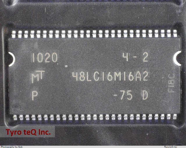 MT48LC16M16A2P-75:D
