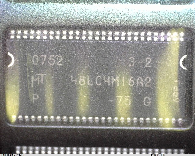 MT48LC4M16A2P-75:G