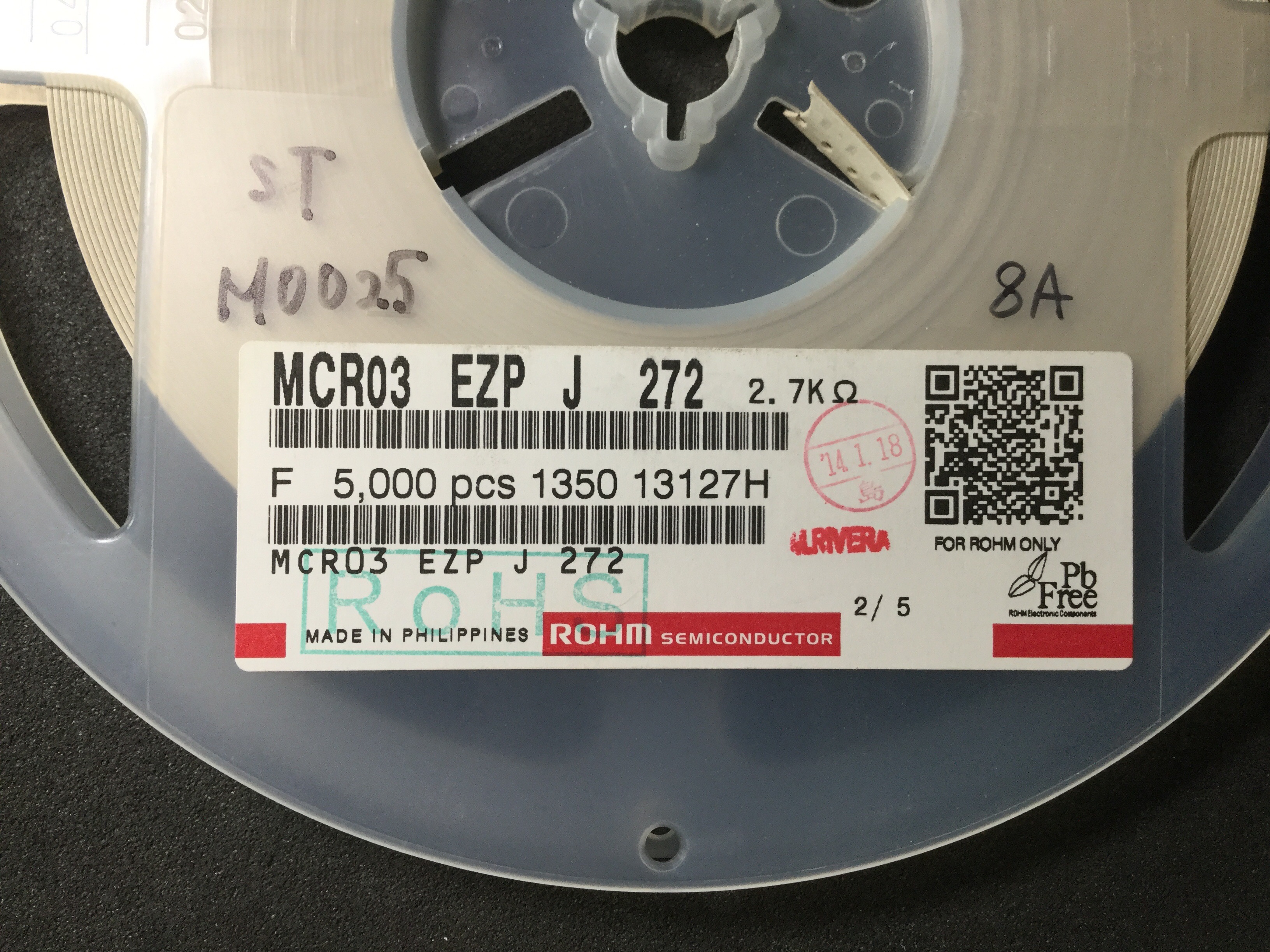 MCR03EZPJ272