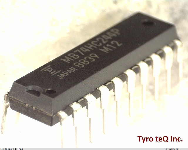 MB74HC244P