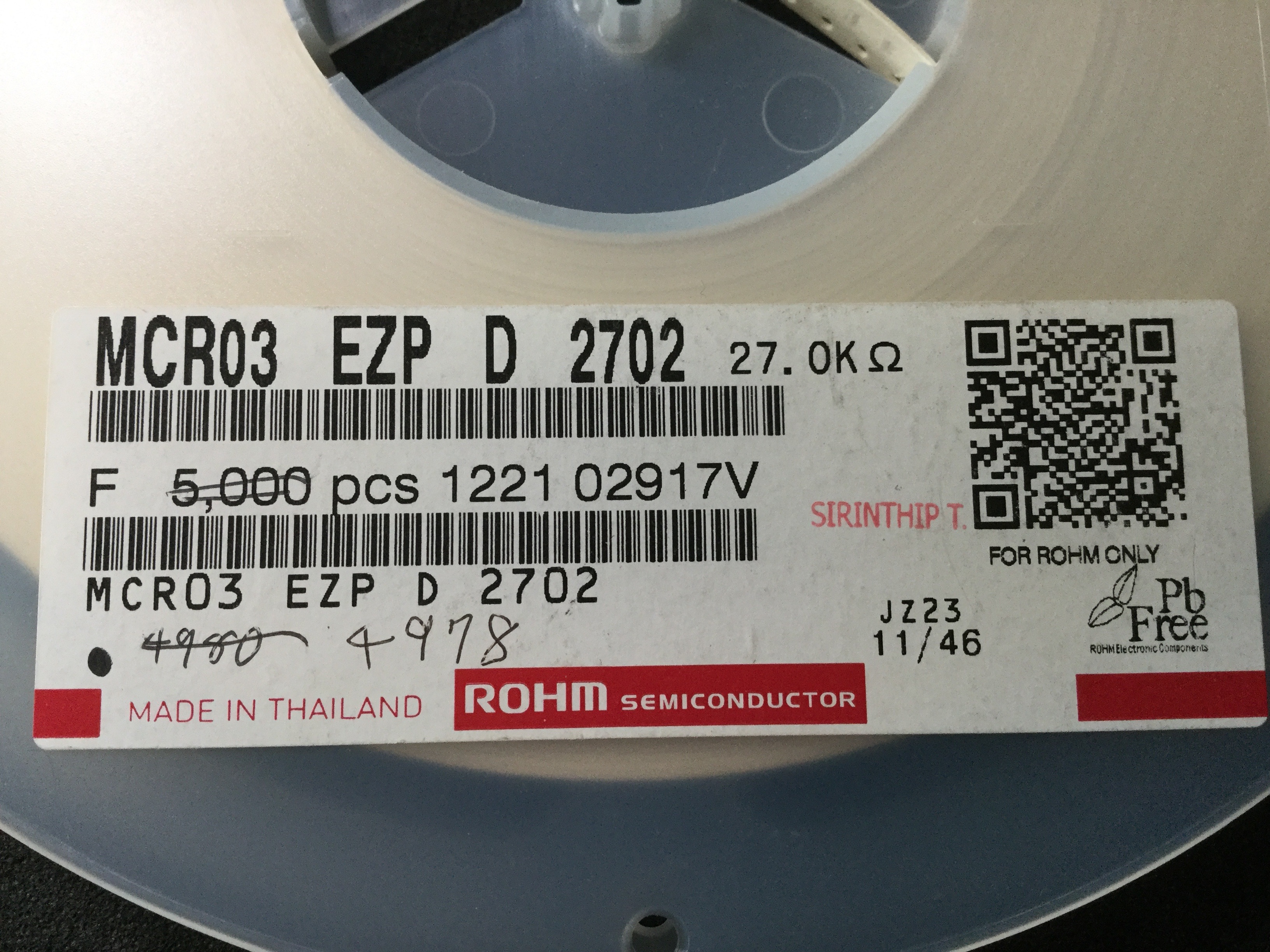 MCR03 EZP D 2702