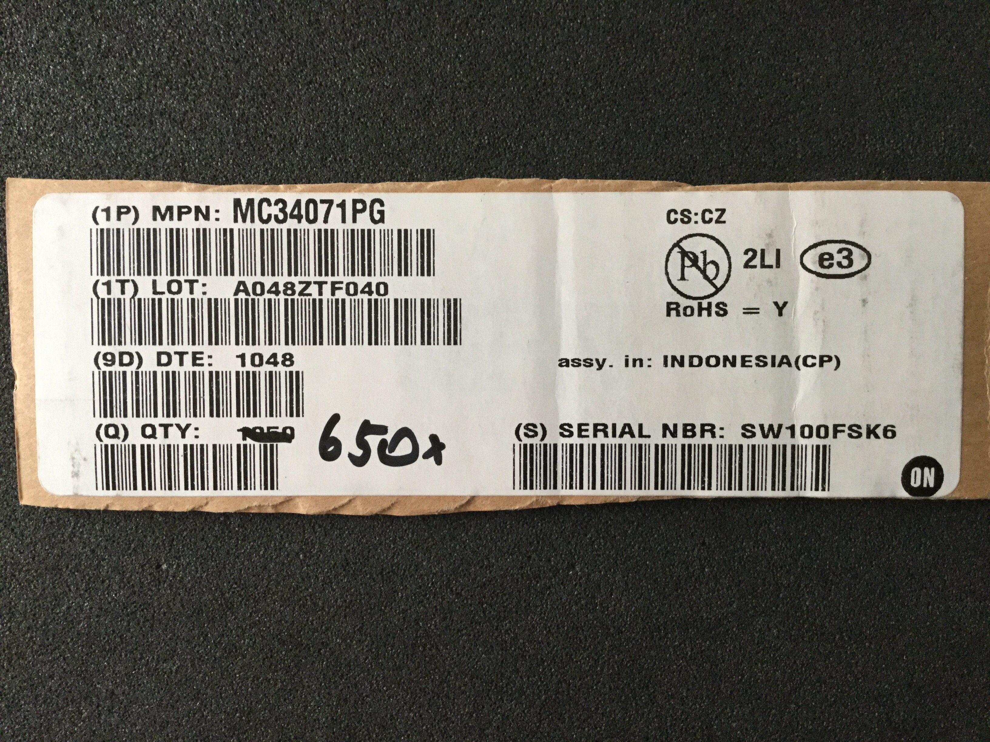 MC34071PG