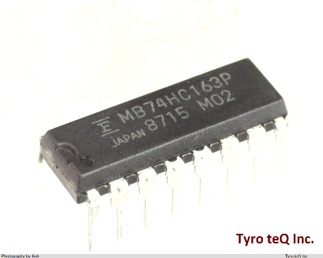 MB74HC163P