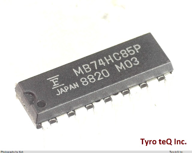 MB74HC85P
