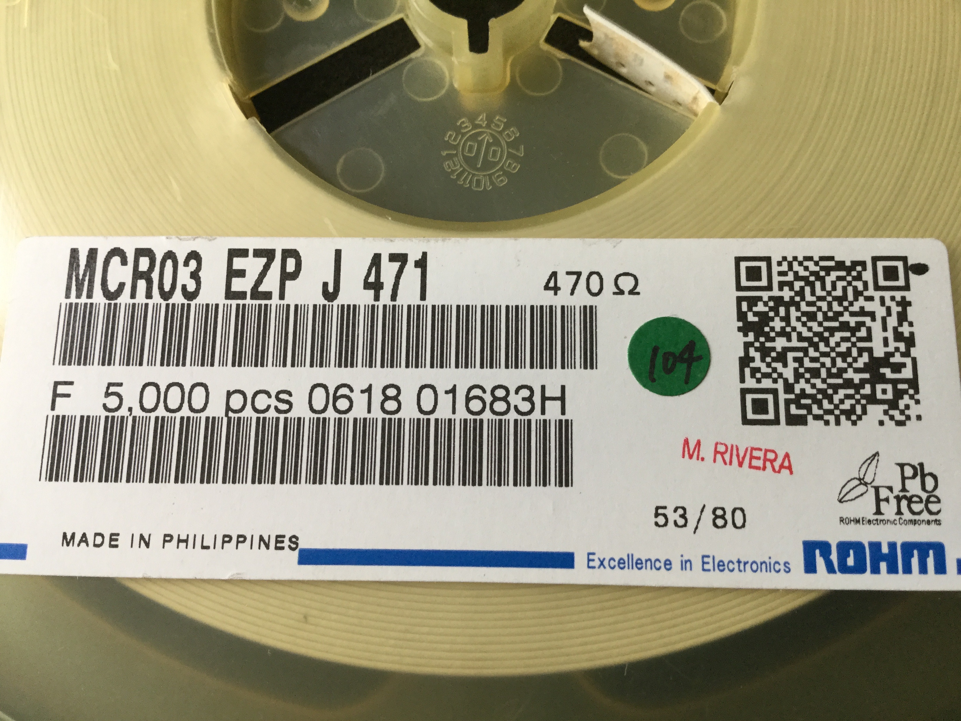 MCR03EZPJ471