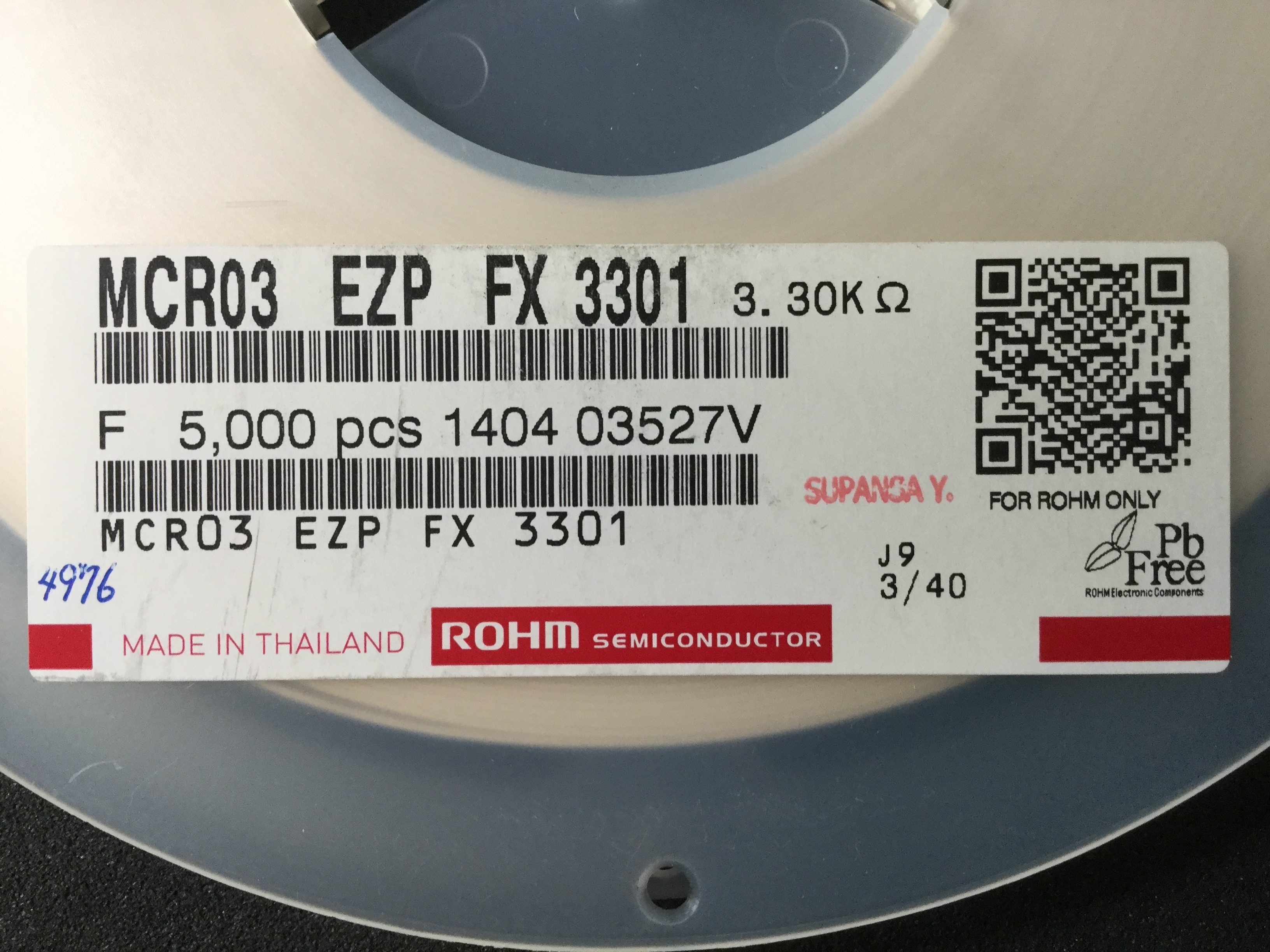 MCR03EZPFX3301