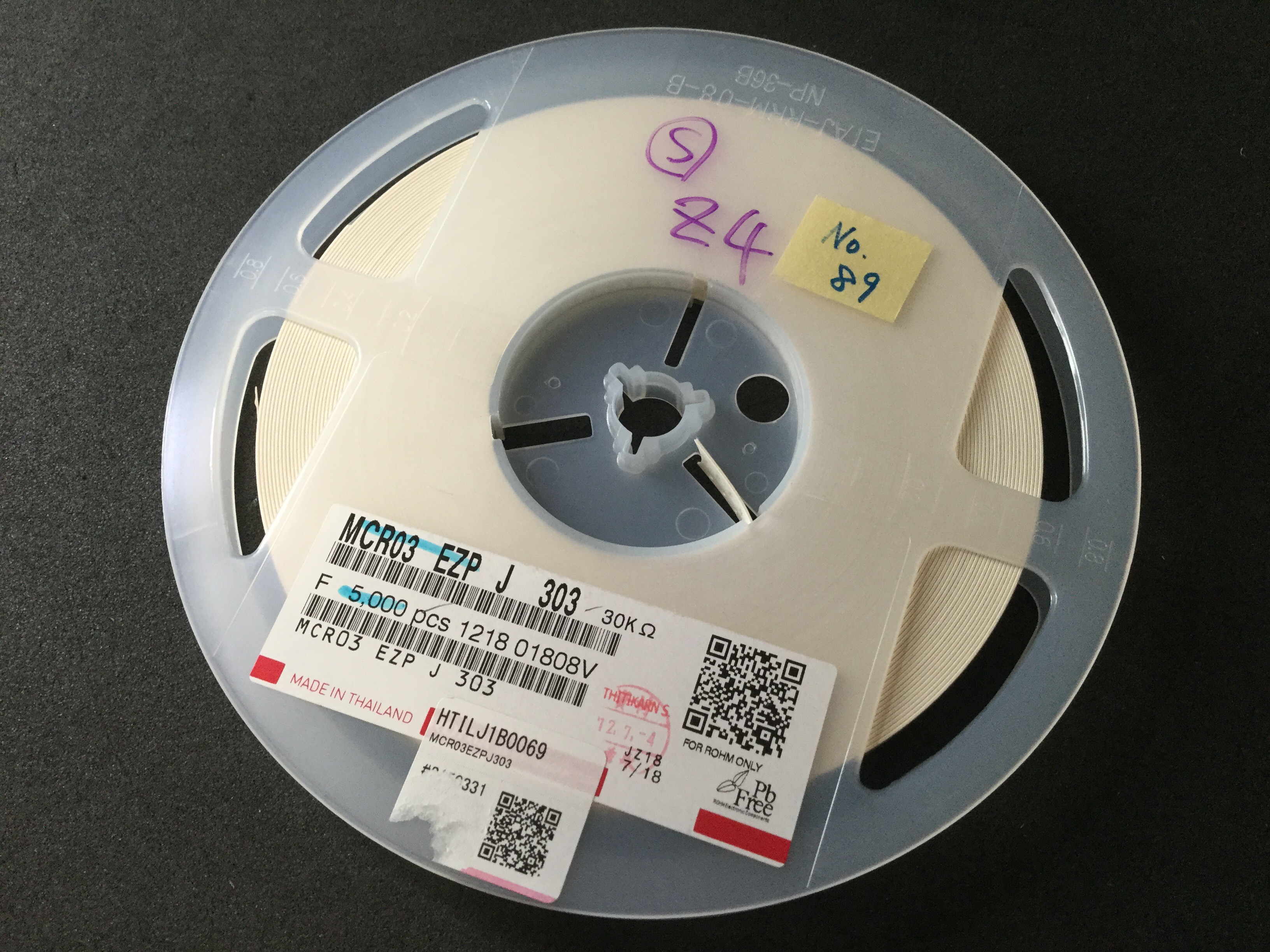 MCR03EZPJ303