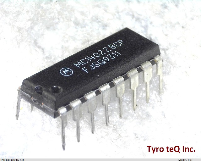 MC14022BCP