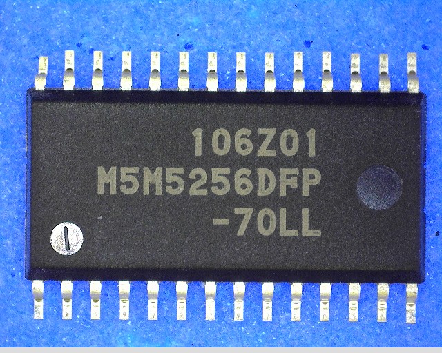 M5M5256DFP-70LL