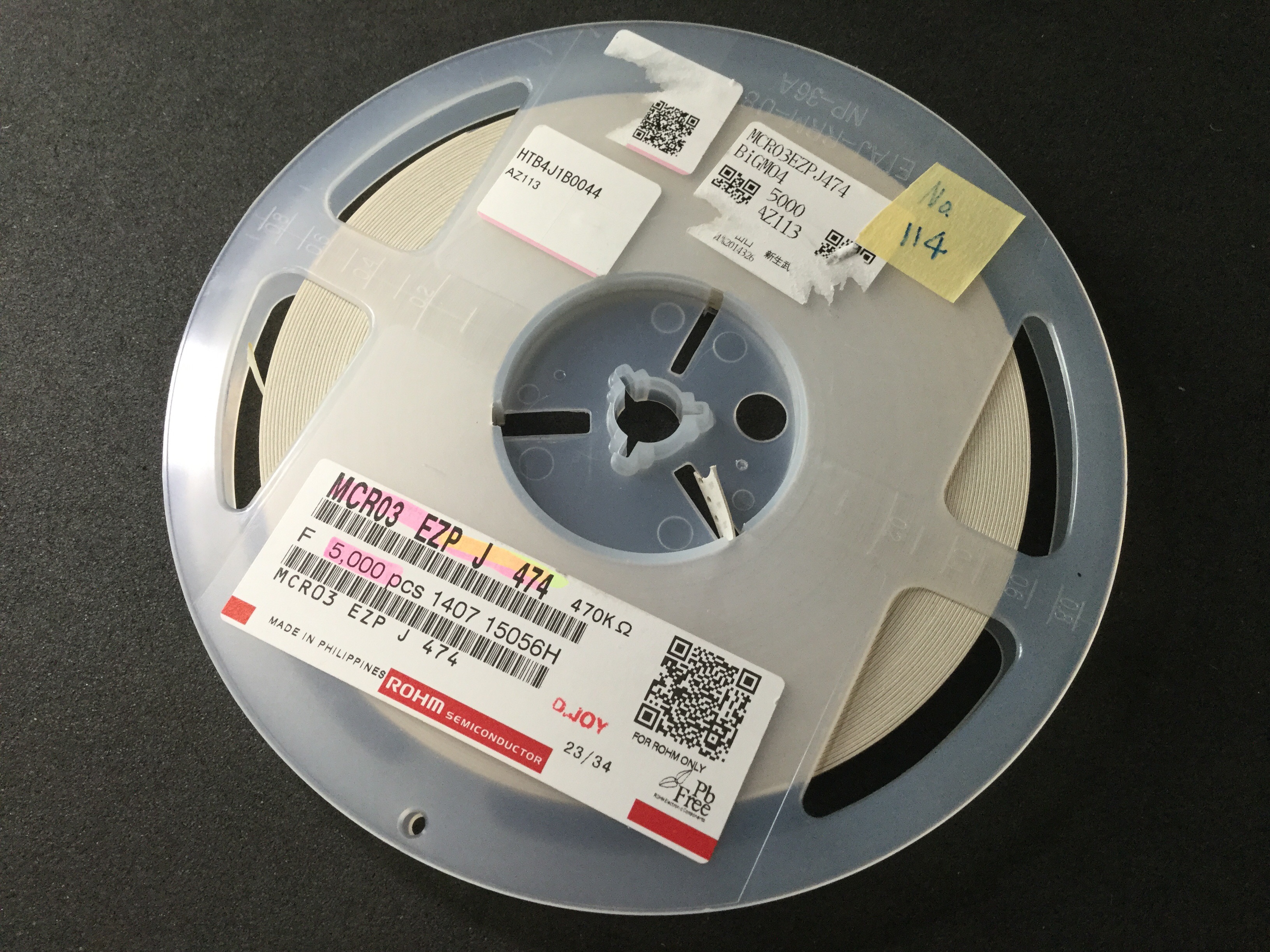 MCR03EZPJ474