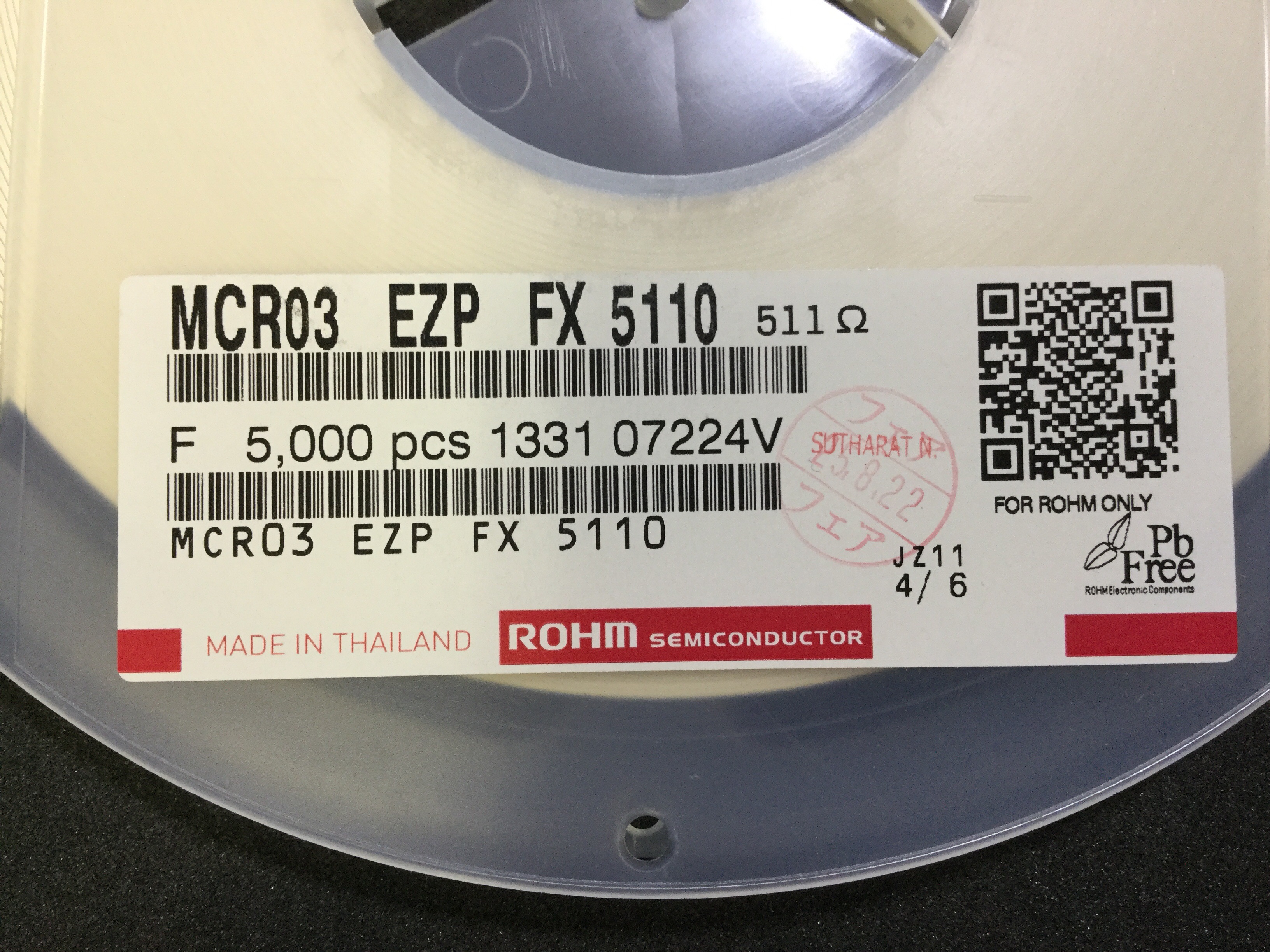 MCR03EZPFX5110