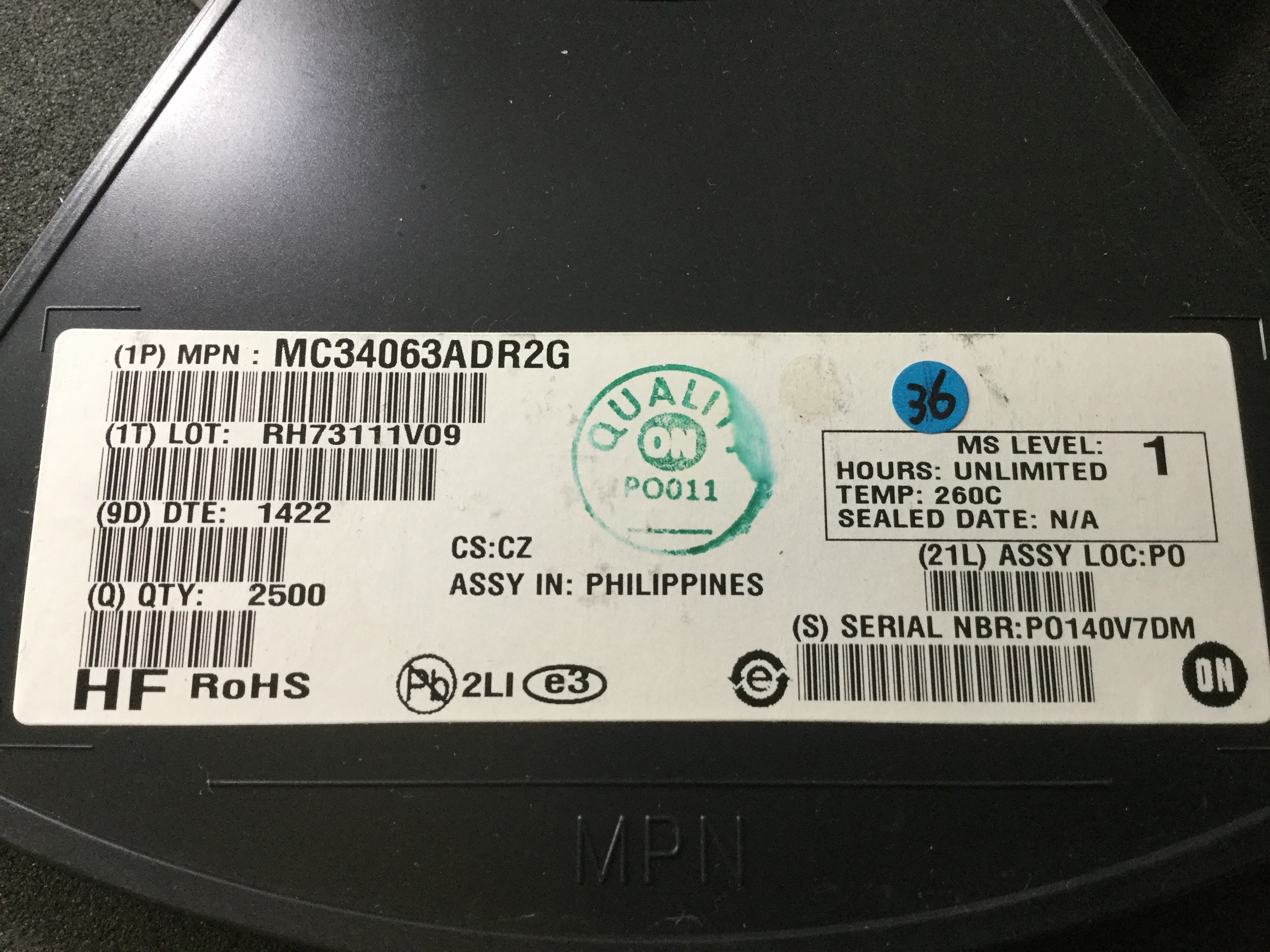 MC34063ADR2G