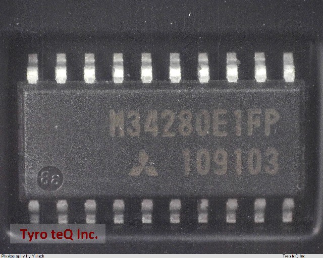 M34280E1FP